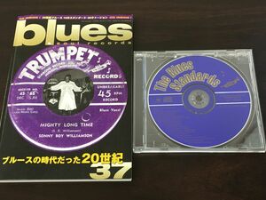 BLUES＆SOUL RECORDS No.37 ブルース＆ソウル・レコーズ ／ブルースの時代だった20世紀　（CD付）