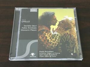 ヴェルディ　『オテロ』Otello　ダニエラ・デッシー/ファビオ・アルミリアート/ジョヴァンニ・メオーニ（CD２枚揃）【CD】