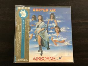 CURVED AIR カーヴド・エアー/エアボーン【紙ジャケット仕様】【CD】