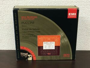Puccini プッチーニ：Tosca トスカ（全曲）／ヴィクトル・デ・サバタ 指揮　 ミラノ・スカラ座管弦楽団／CD2枚揃　写真カード付【CD】