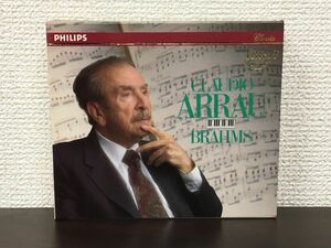 BRAHMS：ピアノソナタ第2番 他 ／ CLAUDIO ARRAU クラウディオ・アラウ／CD3枚揃い【CD】