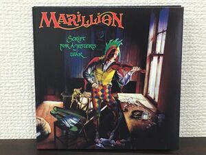 マリリオン MARILLION／ 独り芝居の道化師 SCRIPT FOR A JESTER’S TEAR【紙ジャケット仕様/CD】【日本語歌詞有】