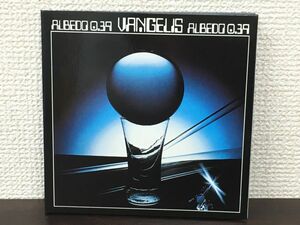 ヴァンゲリス VANGELIS／反射率0.39　初回限定盤【紙ジャケット仕様/CD】【日本語歌詞無】