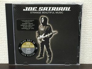 Strange Beautiful Music ／JOE SATRIANI ジョー・サトリアーニ　【SACD/ケースにキズがあります】