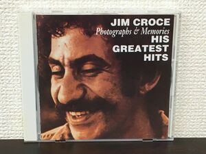 グレイテスト・ヒッツ GREATEST HITS／ジム・クロウチ JIM CROCE 　日本語歌詞訳無【CD】