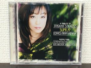 Sumi Jo スミ・ジョー／ A TRIBUTE TO JOHANN STRAUSS 「ヨハン・シュトラウスを歌う」【CD】【ケースにキズがあります】
