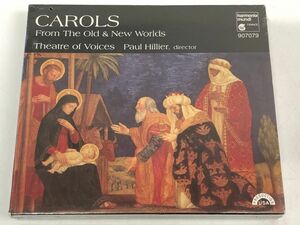 CAROLS From the Old & New World　キャロル集　 「羊飼いたちが」 /他　シアター・オブ・ヴォイシズ/ポール・ヒリヤー 【未開封品/CD】