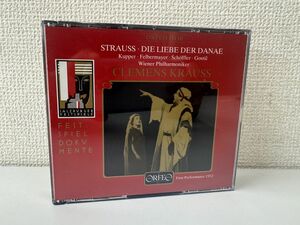 R.シュトラウス/楽劇「ダナエの愛」(世界初演のライヴ) (3CD) (Strauss, Richard: Die Liebe der Danae)/輸入盤