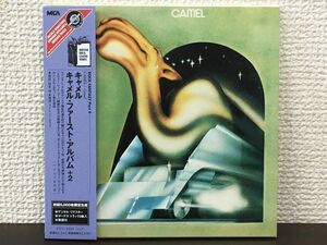 キャメル CAMEL／キャメル・ファースト・アルバム+2【紙ジャケット仕様/CD】