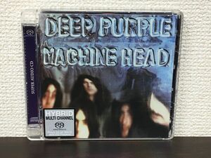 DEEP PURPLE／ Machine Head　マルチch収録 【Hybrid SACD】