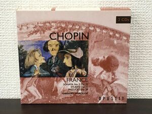 CHOPIN ショパンとフランス／ピアノ・ソナタ第2番　24の前奏曲／グリゴリー・ソコロフ ／CD2枚組揃 【CD】