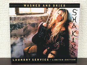 SHAKIRA シャキーラ ／Washed and Dried Laundry Service Limited Edition／CD・DVD2枚組【CD/DVD】