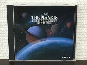 ホルスト HOLST：惑星 THE PLANETS／サー・コリン・デイヴィス　ベルリン・フィル管弦楽団 【CD】