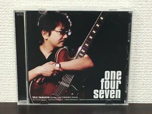 One Four Seven ワン・フォー・セブン／TEIJI TAGUCHI　田口悌治　【CD/サイン入り/真贋不明】