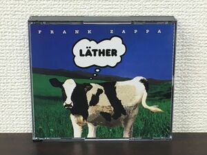 Lather レザー／FRANK ZAPPA フランク・ザッパ／CD3枚揃【CD】