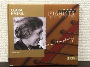 クララ・ハスキル／GREAT PIANISTS OF THE 20th CENTURY（モーツァルト） ／ CD2枚揃い【CD】