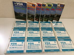 SIM VOA super ELMer special English／CD12巻 + テキスト7冊 セット／スーパーエルマー