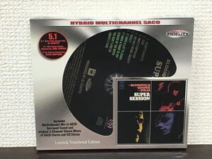 Super Session「スーパー・セッション」／アル・クーパー/マイク・ブルームフィールド/スティーヴン・スティルス【未開封品/Hybrid SACD】