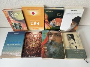 1円スタート／【スピリチュアル／精神世界】洋書有／OSHO　ディヤン・スートラ／瞑想の道／THE ALCHEMY OF ZEN /Living TAO/他