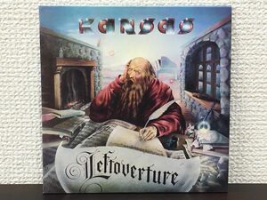 カンサス／ 永遠の序曲　KANSAS／LEFTOVERTURE （紙ジャケット仕様）Blu-spec CD【CD/日本語歌詞有り】