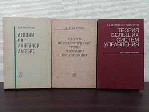 【洋書】物理学関連書籍／まとめて3冊セット／（ロシア語の書籍と思われますが写真でご判断ください）