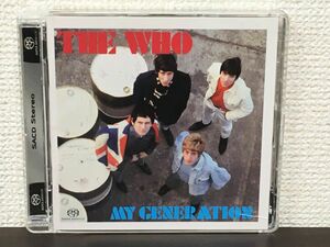 THE WHO ザ・フー／ My Generation マイ・ジェネレーション【SACD】