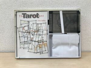 THE TRANSPARENT TAROT　(英語版説明書／白いクロス付)　【オラクルカード／カードに汚れ、くもり有】