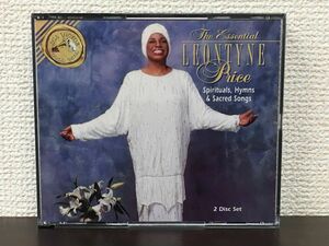 LEONTYNE PRICE レオンタイン・プライス／Spirituals Hymns & Sacred Song／CD2枚揃【CD】