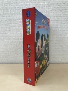 Disney　MICKEY MOUSE　CLUB HOUSE　My Busy Books　Mouseka Fun!　【付属品未開封品】