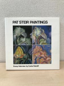 【洋書】PAT STEIR PAINTINGS　パット・ステア