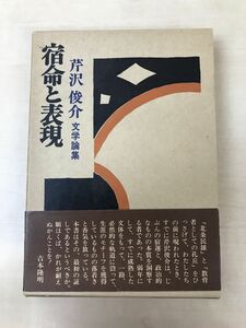 宿命と表現／芹沢俊介　文学論集