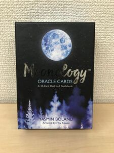 【英語／日本語訳なし】　Moonology Oracle Cards　(英語版解説書付)　【オラクルカード等】
