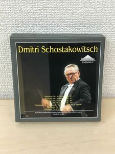 Dmitri Schostakowitsch　ドミートリイ・ショスタコーヴィチ　交響曲第4、5、6、9、11、14、15番　全巻セット／CD5枚揃　WEITBLIC　【CD】