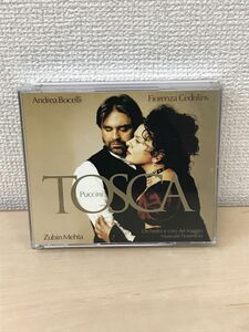 TOSCA　Puccini　トスカ　プッチーニ　Andrea Bocelli　Fiorenza Cedolins　Zubin Mehta　全巻セット／CD2枚揃　【CD】