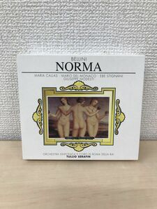 BELLINI　NORMA　ノルマ　MARIA CALLAS・MARIO DEL MONACO・EBE STIGNANI・GIUSEPPE MODESTI　　マリア・カラス　全巻セット／2巻揃【CD】