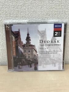 DVORAK　THE SYMPHONIES　Nos. 4-6　LONDON SYMPHONIES ORCHESTRAロンドン交響楽団　ISTVAN KERTESZイシュトヴァン・ケルテス　CD2枚【CD】