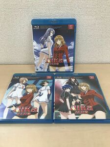 AIKa ZERO　全巻セット／Blu-ray3枚揃　【Blu-ray】