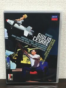 【輸入盤】ヘンデル：Giulio Cesare 「エジプトのジュリアス・シーザー」／ジョヴァンニ・アントニーニ／DVD2枚揃【DVD】