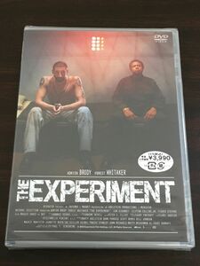 エクスペリメント THE EXPERIMENT ／ポール・シェアリング　エイドリアン・ブロディ【未開封品/DVD】