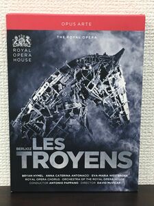 【輸入盤】エクトル・ベルリオーズ：Les Troyens 「トロイアの人々」／ロイヤル・オペラ・ハウス管弦楽団／DVD2枚揃【DVD】