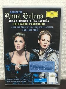 【輸入盤】ドニゼッティ： Anna Bolena「アンナ・ボレーナ」／エヴェリーノ・ピド 　ウィーン国立歌劇場【DVD】