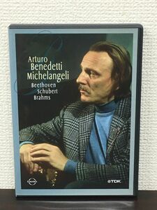 【輸入盤】Arturo Benedetti Michelangeli アルトゥーロ・ベネデッティ・ミケランジェリ （ベートーヴェン/シューベルト 他）【DVD】