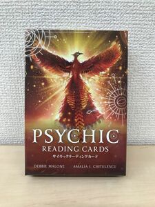 サイキックリーディングカード　PSYCHIC READING CARDS　(日本語版説明書付)　【オラクルカード】