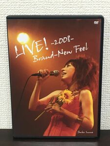 Live！ー2008ー Brand-New Feel／ 井上昌己【DVD】