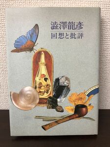 回想と批評／澁澤龍彦／1990年／幻想文学出版局