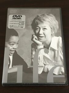 life／CHIE AYADO 　綾戸智恵【未開封品/DVD】