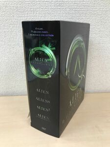 【日本語訳なし】エイリアン　ALIEN QUADRILOGY　ULTIMATE COLLECTIOND　全巻セット／DVD9枚揃　【DVD】