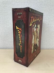 【日本語訳なし】　INDIANA JONES　THE COMPLETE DVD MOVIE COLLECTION　インディージョーンズ　全巻セット／DVD4枚揃　【DVD】