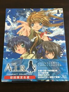 AIR　コンパクト・コレクション／ 初回限定生産【未開封品/Blu-ray】