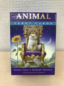 ANIMAL TAROT CARDS　(英語版解説書付)　【オラクルカード】